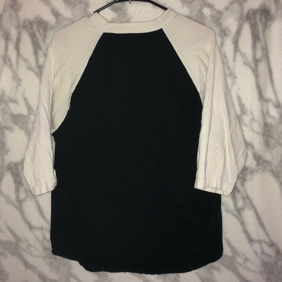 Asking Alexandria Raglan Shirt - Picture 2 of 2